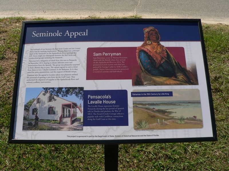 Seminole Appeal Marker image. Click for full size.