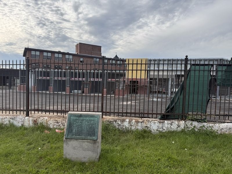 Clarence Surprise Square Memorial image. Click for full size.