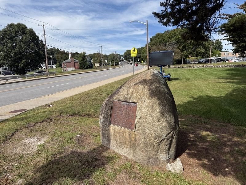 Governor Samuel Ward King Marker. Click for full size. Governor Samuel Ward King Marker image. Click for full size.