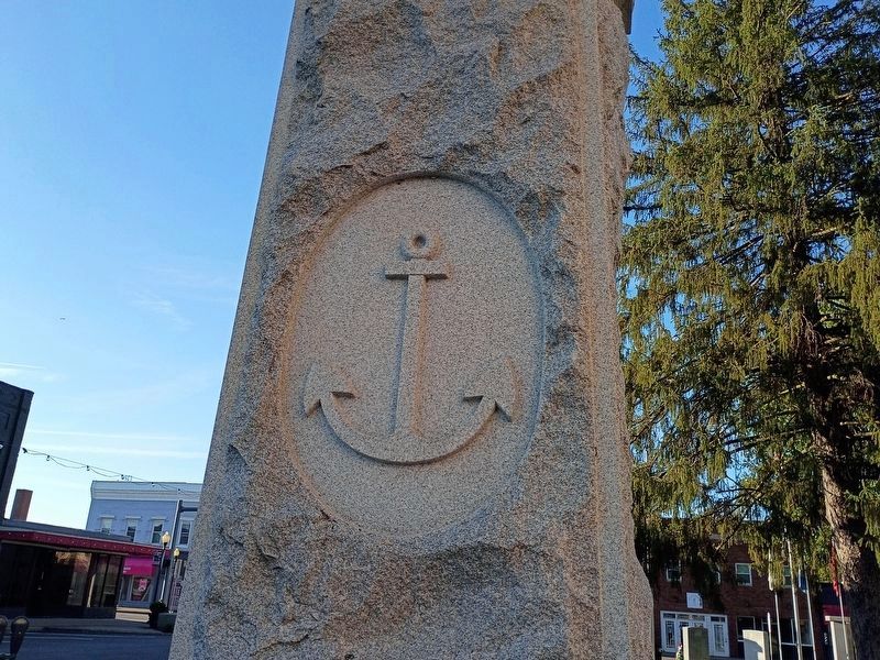 Civil War Memorial. Click for full size. Civil War Memorial image. Click for full size.