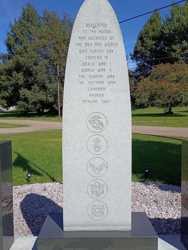 Racine American Legion Post 602 Veterans Memorial image. Click for full size.