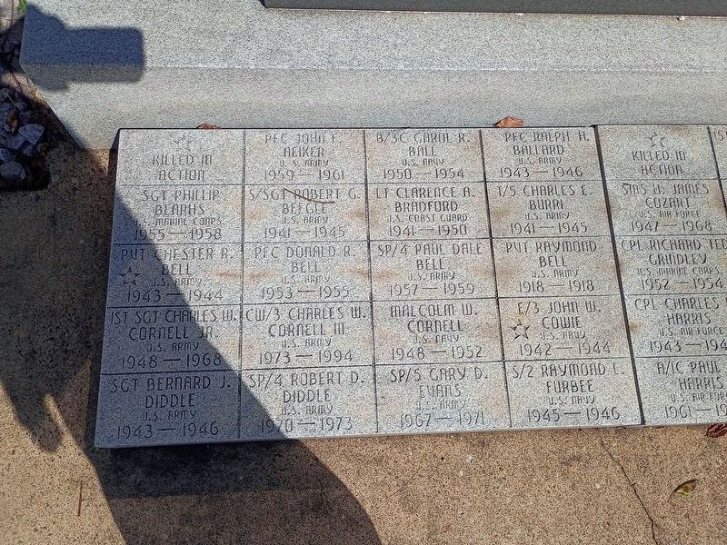 Racine American Legion Post 602 Veterans Memorial image. Click for full size.