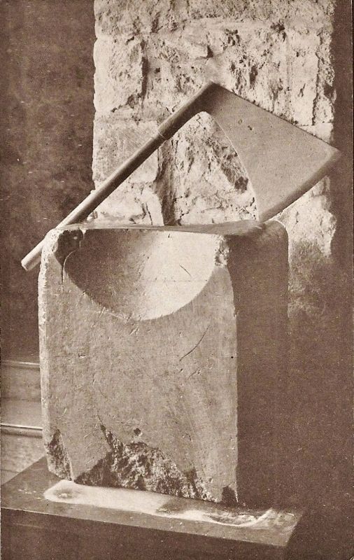 Executions Block and Axe. Click for full size. Executions Block and Axe image. Click for full size.