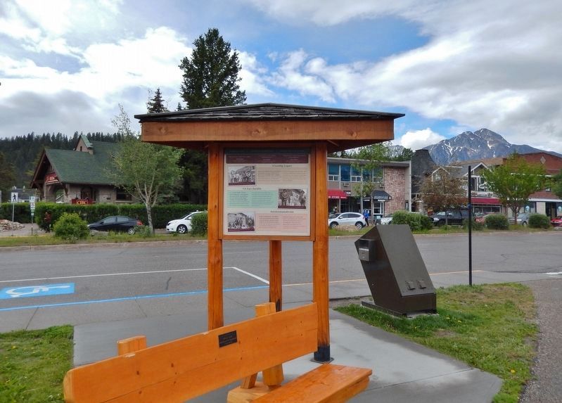 A Lasting Legacy / Un legs durable / Aniskoonamakewin Marker. Click for full size. A Lasting Legacy / Un legs durable / Aniskoonamakewin Marker image. Click for full size.