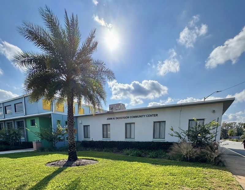 John H. Dickerson Community Center image. Click for full size.