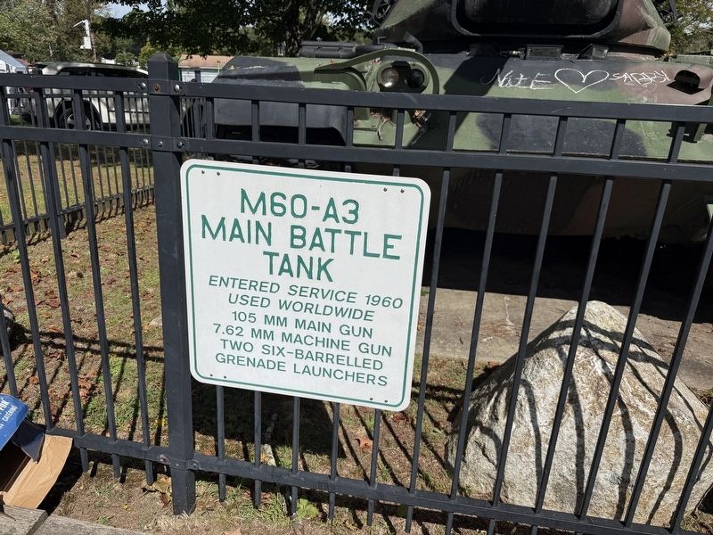 Johnston War Memorial Park Marker. Click for full size. Johnston War Memorial Park Marker image. Click for full size.