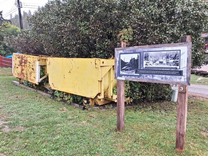 Big Thunder Gold Mine Marker. Click for full size. Big Thunder Gold Mine Marker image. Click for full size.