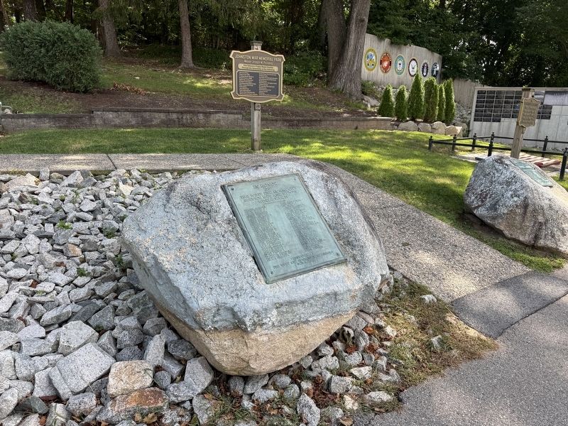 World War II Memorial. Click for full size. World War II Memorial image. Click for full size.