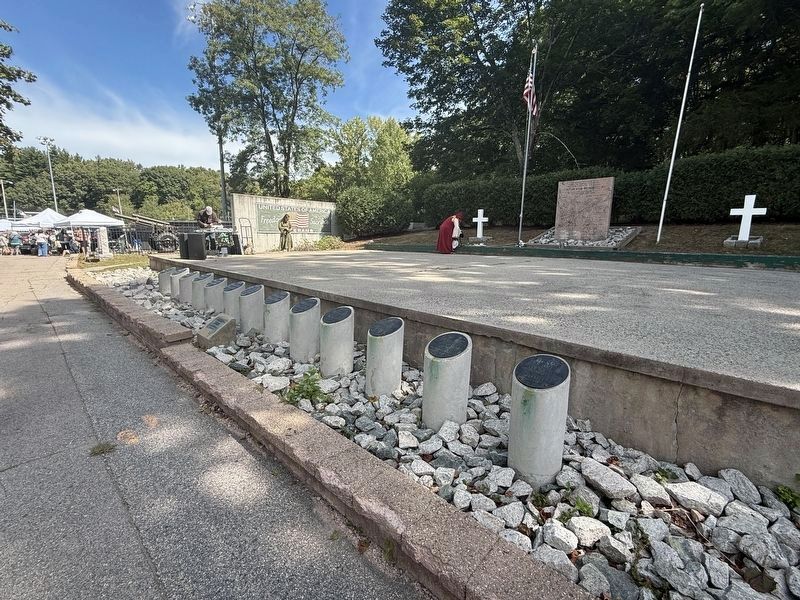 World War II Memorial image. Click for full size.