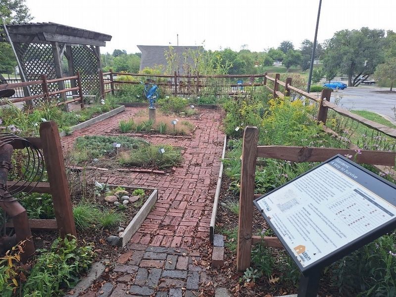 Legler Barn: A Lasting Legacy Marker. Click for full size. Legler Barn: A Lasting Legacy Marker image. Click for full size.