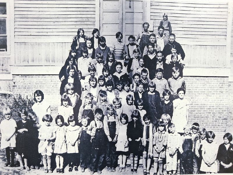 Keystone School Class Photo on Marker. Click for full size. Keystone School Class Photo on Marker image. Click for full size.