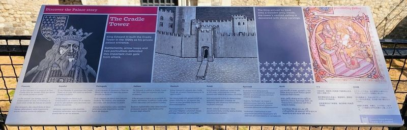 The Cradle Tower Marker. Click for full size. The Cradle Tower Marker image. Click for full size.