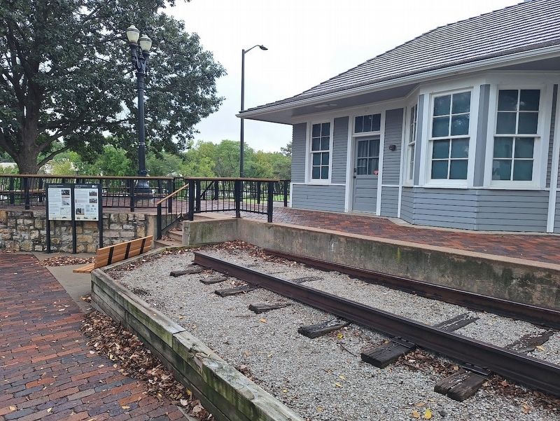 Depot Operations & Layout Marker. Click for full size. Depot Operations & Layout Marker image. Click for full size.