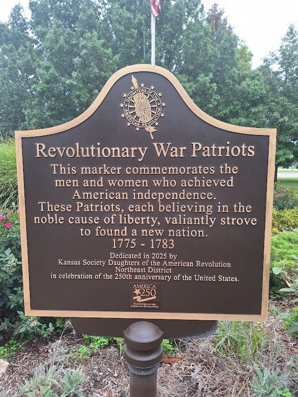Revolutionary War Patriots Marker. Click for full size. Revolutionary War Patriots Marker image. Click for full size.