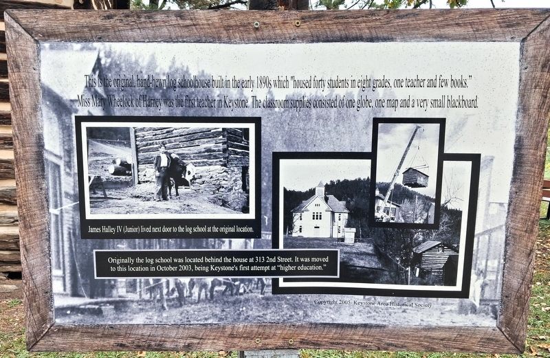First School Marker. Click for full size. First School Marker image. Click for full size.