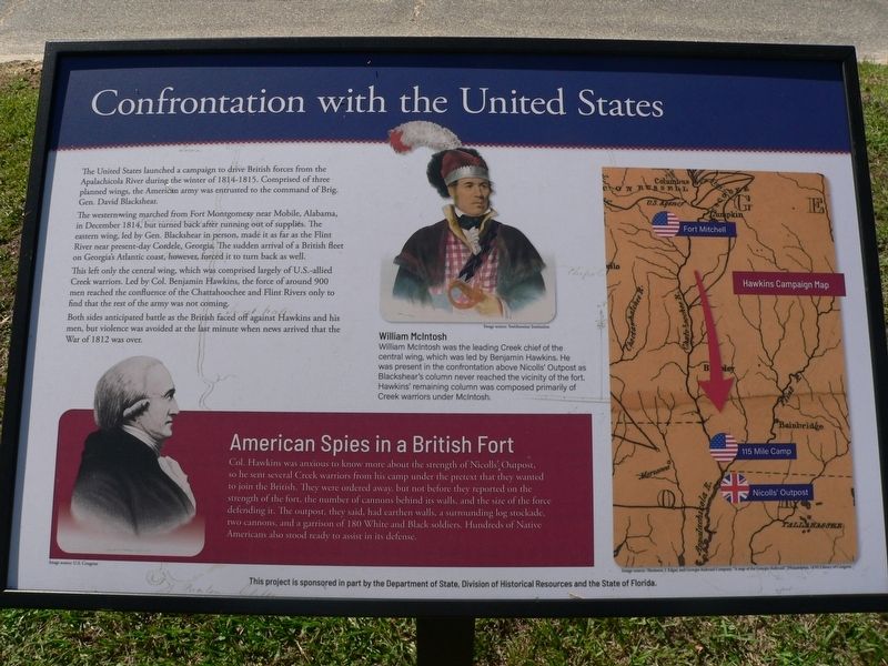 Confrontation with the United States Marker. Click for full size. Confrontation with the United States Marker image. Click for full size.
