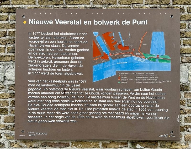 Nieuwe Veerstal / New Veerstal Marker image. Click for full size.