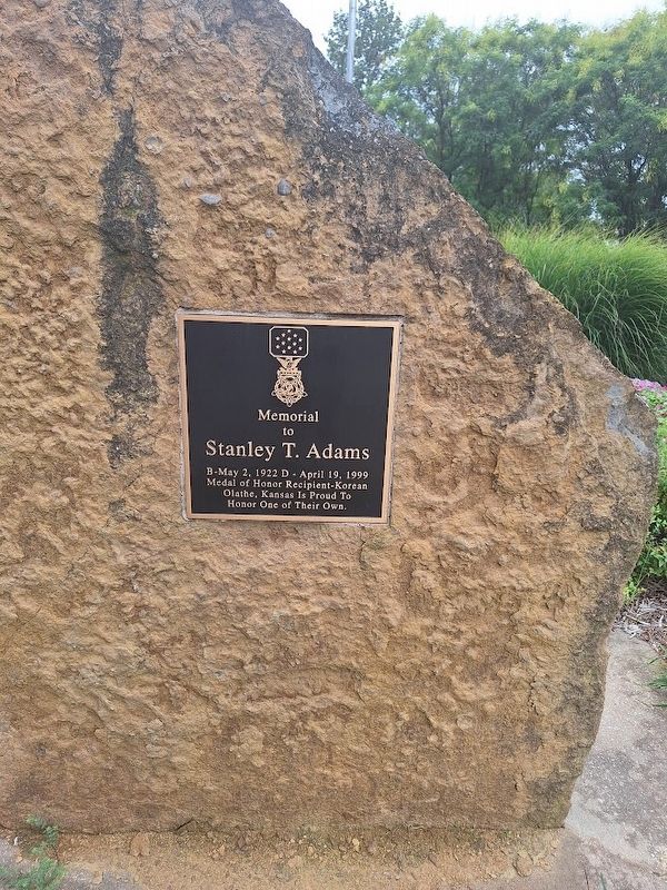 Stanley T. Adams Marker. Click for full size. Stanley T. Adams Marker image. Click for full size.