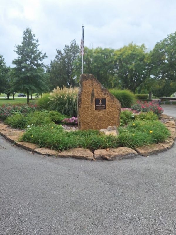 Stanley T. Adams Marker. Click for full size. Stanley T. Adams Marker image. Click for full size.