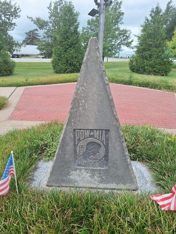 POW-MIA Marker. Click for full size. POW-MIA Marker image. Click for full size.