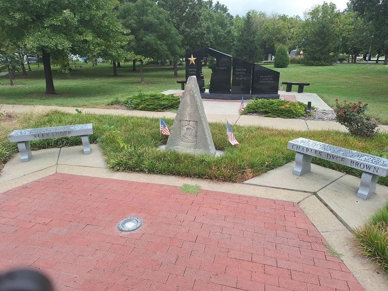 POW-MIA Marker. Click for full size. POW-MIA Marker image. Click for full size.