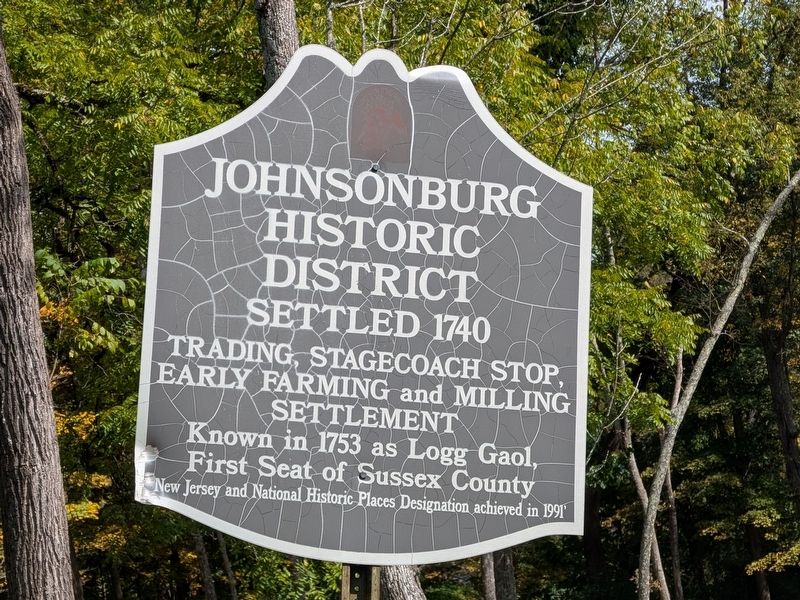 Johnsonburg Historic District Marker. Click for full size. Johnsonburg Historic District Marker image. Click for full size.