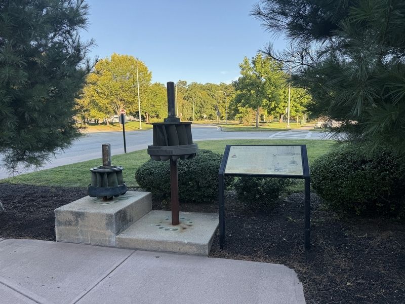Water Turbine Runner Display image. Click for full size.