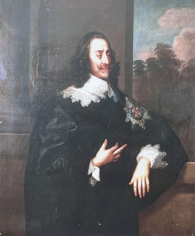Portrait of King Charles I. Click for full size. Portrait of King Charles I image. Click for full size.