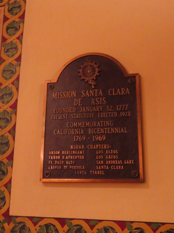 Mission Santa Clara de As�s Marker image. Click for full size.