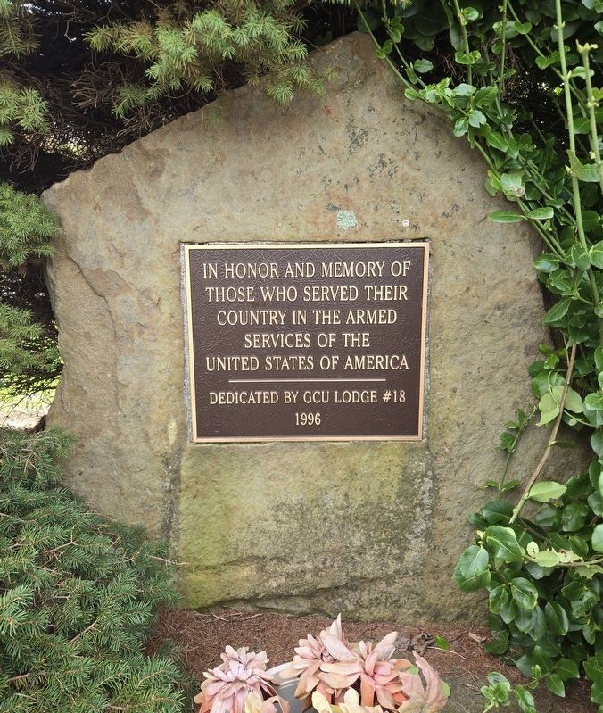 Saint Stephen’s Veterans Memorial. Click for full size. Saint Stephen’s Veterans Memorial image. Click for full size.
