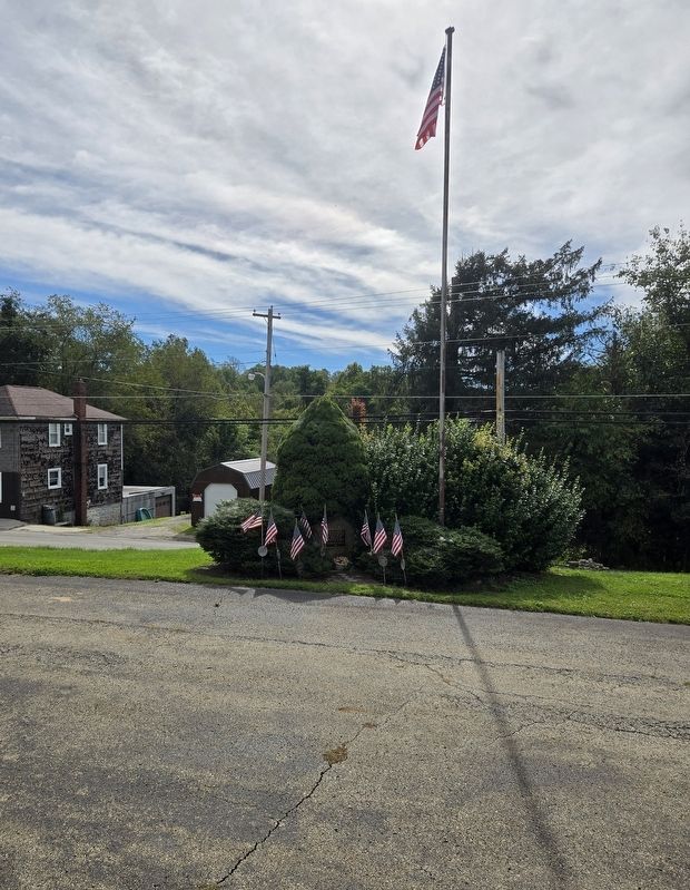 Saint Stephen’s Veterans Memorial. Click for full size. Saint Stephen’s Veterans Memorial image. Click for full size.