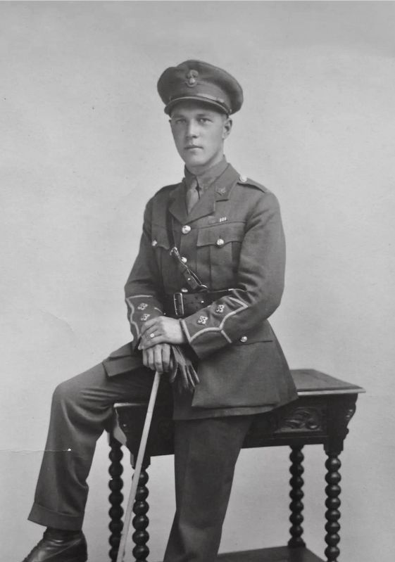 Lieut. Lewis Honey, V.C. Ca. 1917. Click for full size. Lieut. Lewis Honey, V.C. Ca. 1917 image. Click for full size.