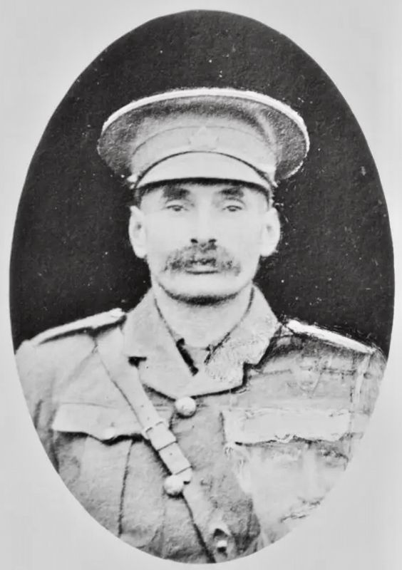 Captain Frederick W. Campbell, V.C., ca 1914. Click for full size. Captain Frederick W. Campbell, V.C., ca 1914 image. Click for full size.