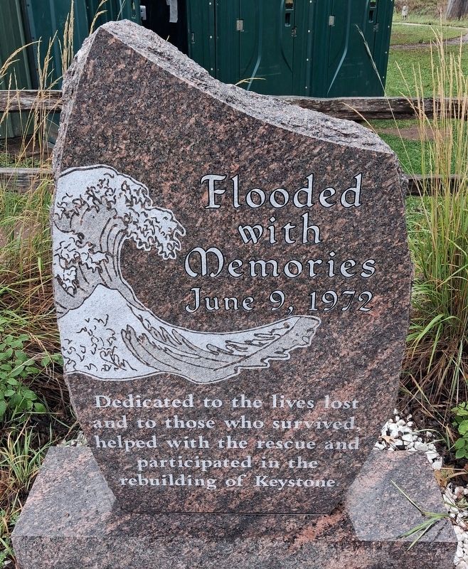 Flooded with Memories Marker. Click for full size. Flooded with Memories Marker image. Click for full size.