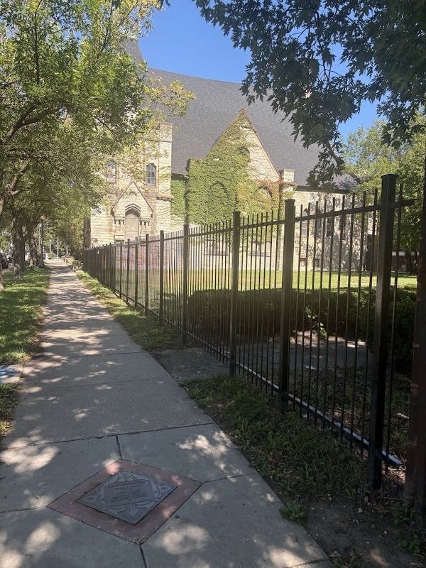 Joseph J. Jordan Marker near Olivet Baptist Church. Click for full size. Joseph J. Jordan Marker near Olivet Baptist Church image. Click for full size.