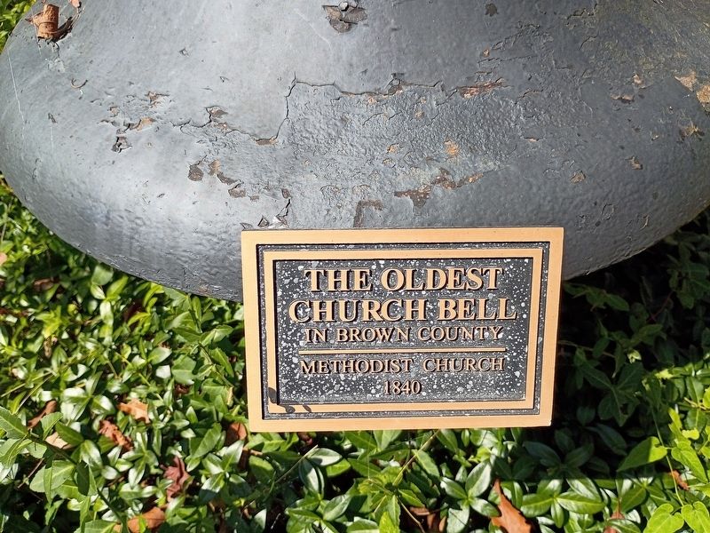 Methodist Church Bell Marker. Click for full size. Methodist Church Bell Marker image. Click for full size.