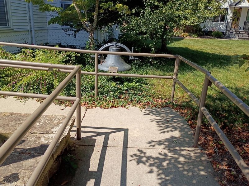 Methodist Church Bell Marker. Click for full size. Methodist Church Bell Marker image. Click for full size.