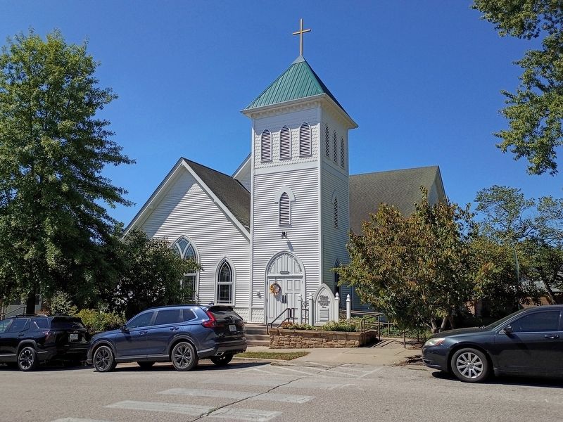 Nashville United Methodist Church. Click for full size. Nashville United Methodist Church image. Click for full size.