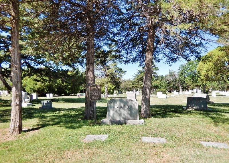 J. O. Guleke Marker & Monument. Click for full size. J. O. Guleke Marker & Monument image. Click for full size.