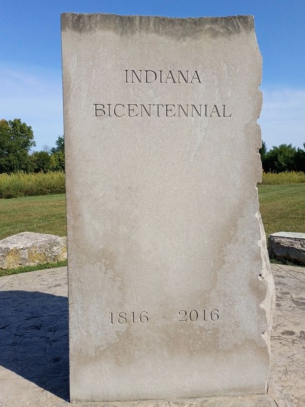 Retaining the Past & Forging the Future Marker image. Click for full size.