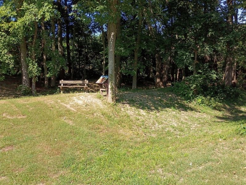 Lock No. 32 Mary K's Overlook Marker image. Click for full size.