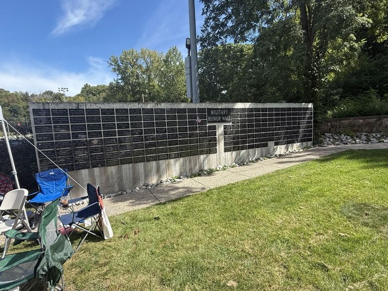Military Honor Wall Memorial. Click for full size. Military Honor Wall Memorial image. Click for full size.