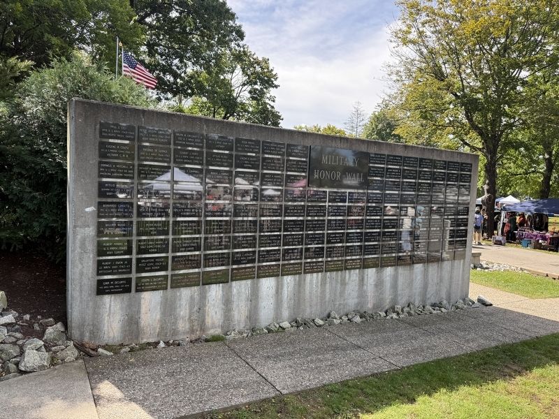Military Honor Wall Memorial. Click for full size. Military Honor Wall Memorial image. Click for full size.