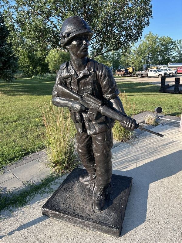 Soldier Statue. Click for full size. Soldier Statue image. Click for full size.