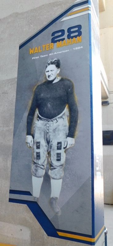 Walter Mahan Marker. Click for full size. Walter Mahan Marker image. Click for full size.