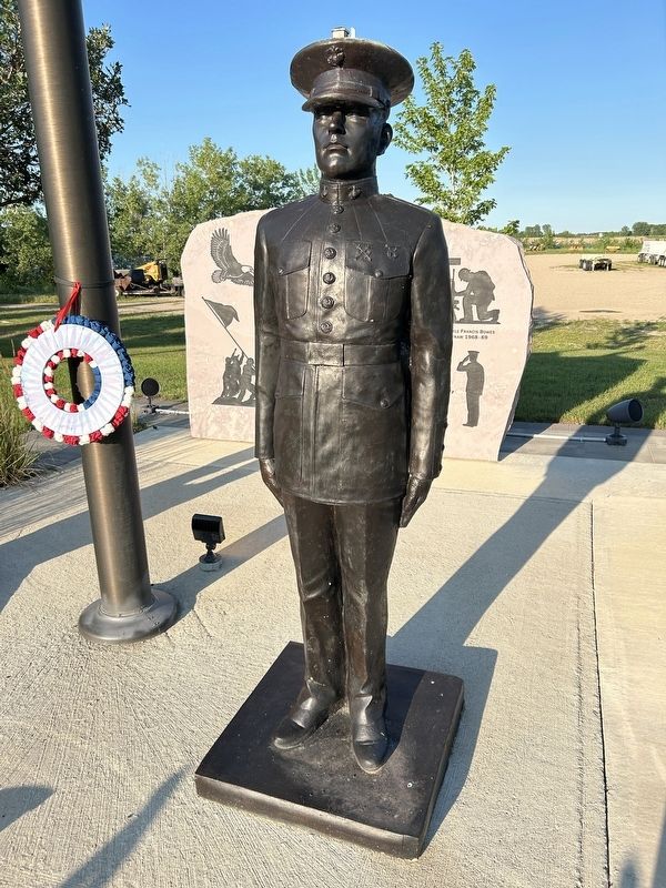 Soldier Statue. Click for full size. Soldier Statue image. Click for full size.