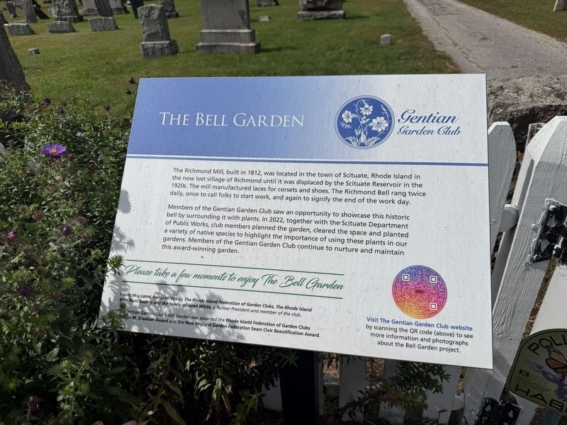 The Bell Garden Marker. Click for full size. The Bell Garden Marker image. Click for full size.