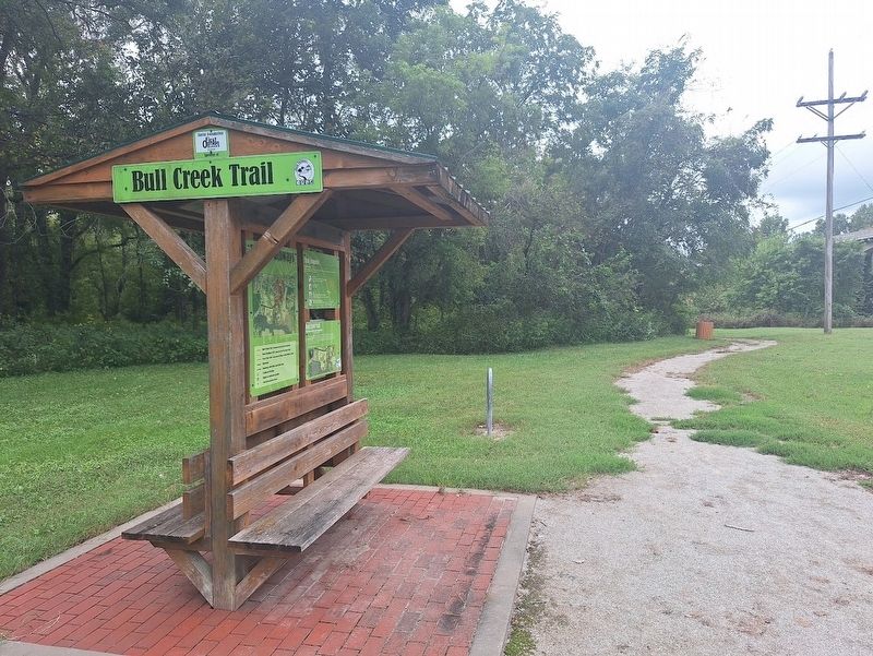 Paola Pathways Marker. Click for full size. Paola Pathways Marker image. Click for full size.