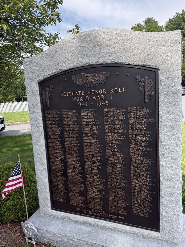 Scituate Honor Roll. Click for full size. Scituate Honor Roll image. Click for full size.