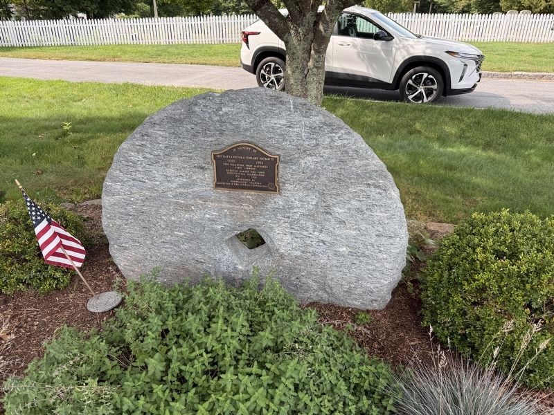 Revolutionary War Memorial image. Click for full size.